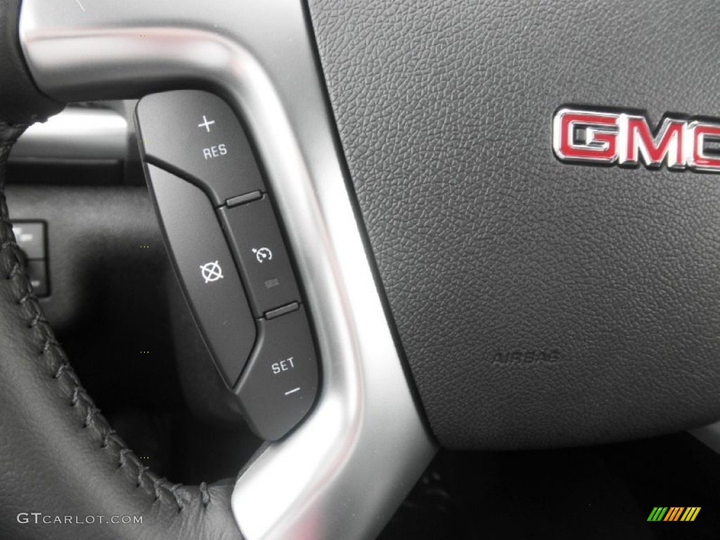 2013 Acadia SLE - Champagne Silver Metallic / Ebony photo #14