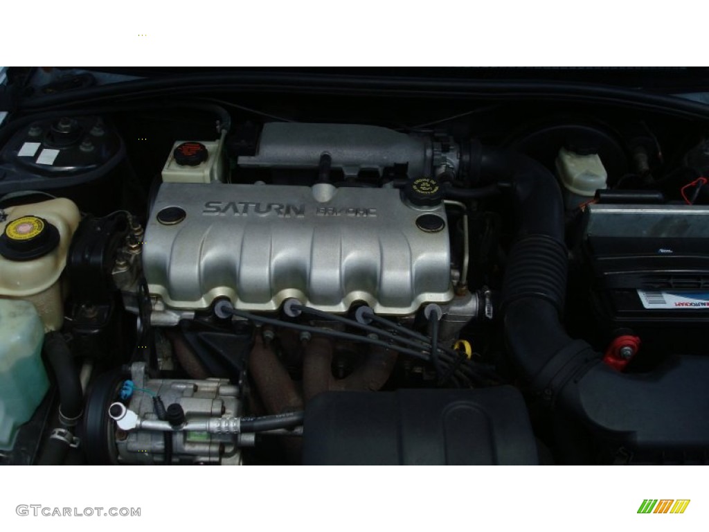 2000 Saturn S Series SL1 Sedan 1.9 Liter SOHC 8-Valve 4 Cylinder Engine Photo #80859814