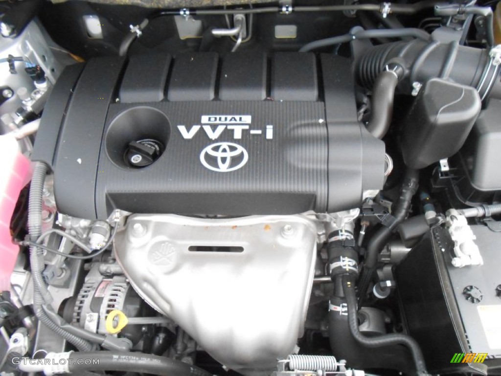 2010 Toyota RAV4 I4 2.5 Liter DOHC 16-Valve Dual VVT-i 4 Cylinder Engine Photo #80859853