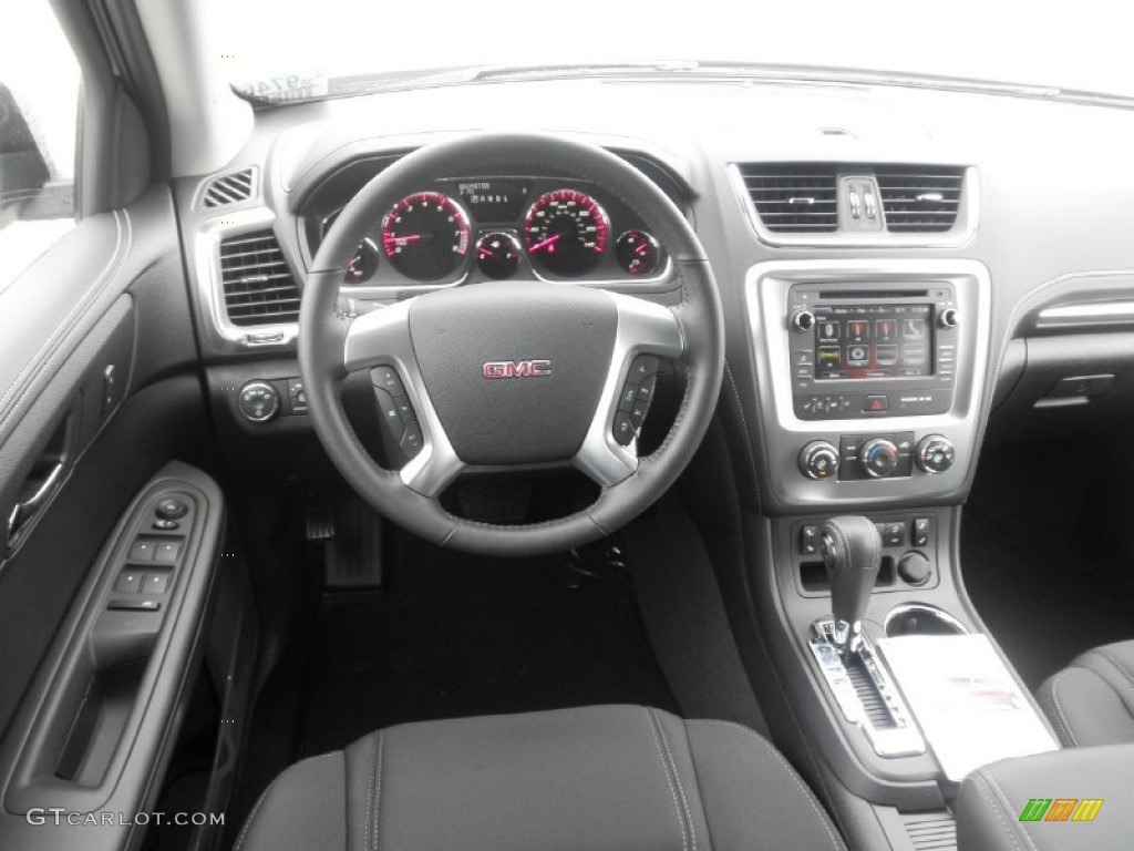 2013 Acadia SLE - Champagne Silver Metallic / Ebony photo #20