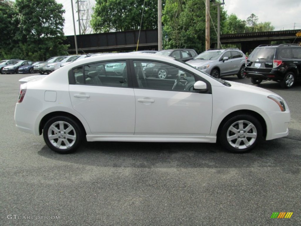 Aspen White 2010 Nissan Sentra 2.0 SR Exterior Photo #80859946