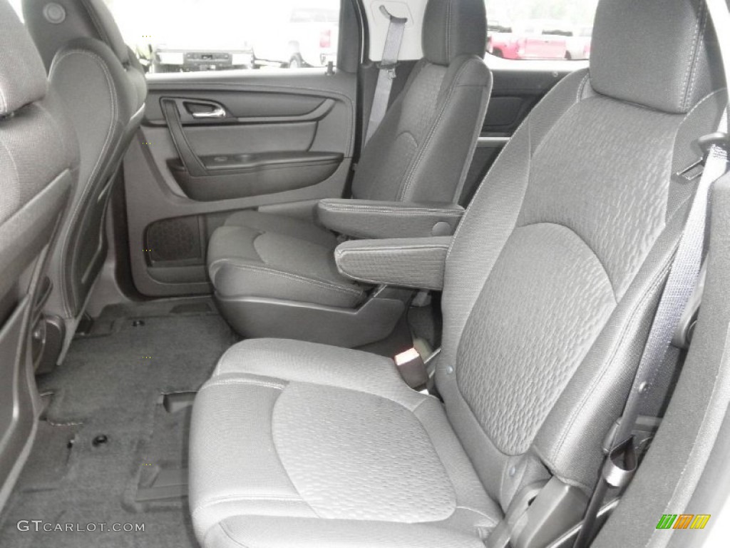 2013 Acadia SLE - Champagne Silver Metallic / Ebony photo #22