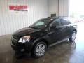 2013 Black Chevrolet Equinox LT  photo #1