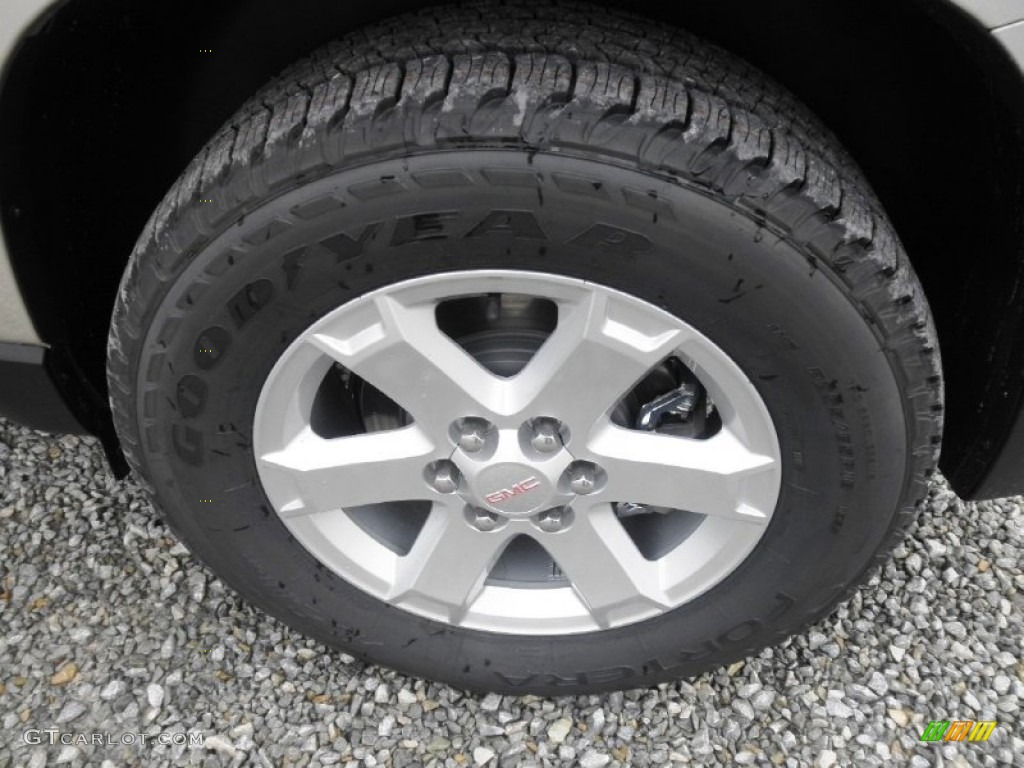 2013 Acadia SLE - Champagne Silver Metallic / Ebony photo #23