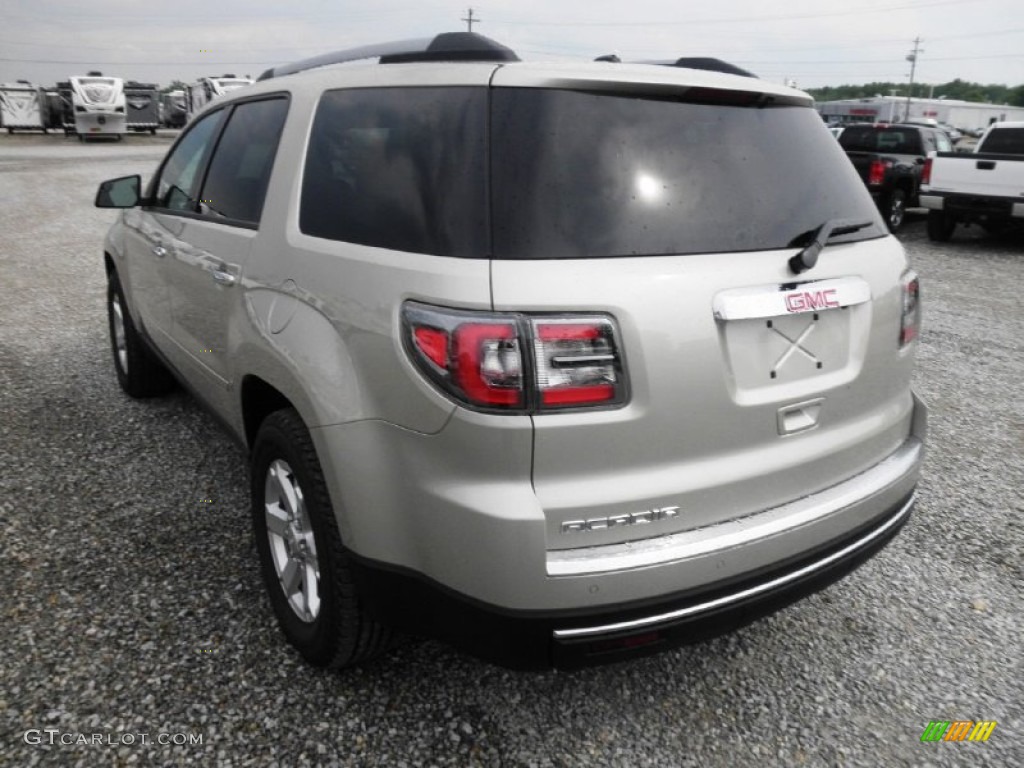 2013 Acadia SLE - Champagne Silver Metallic / Ebony photo #24