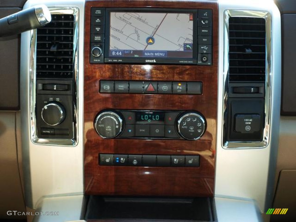 2011 Dodge Ram 3500 HD Laramie Mega Cab 4x4 Dually Controls Photos