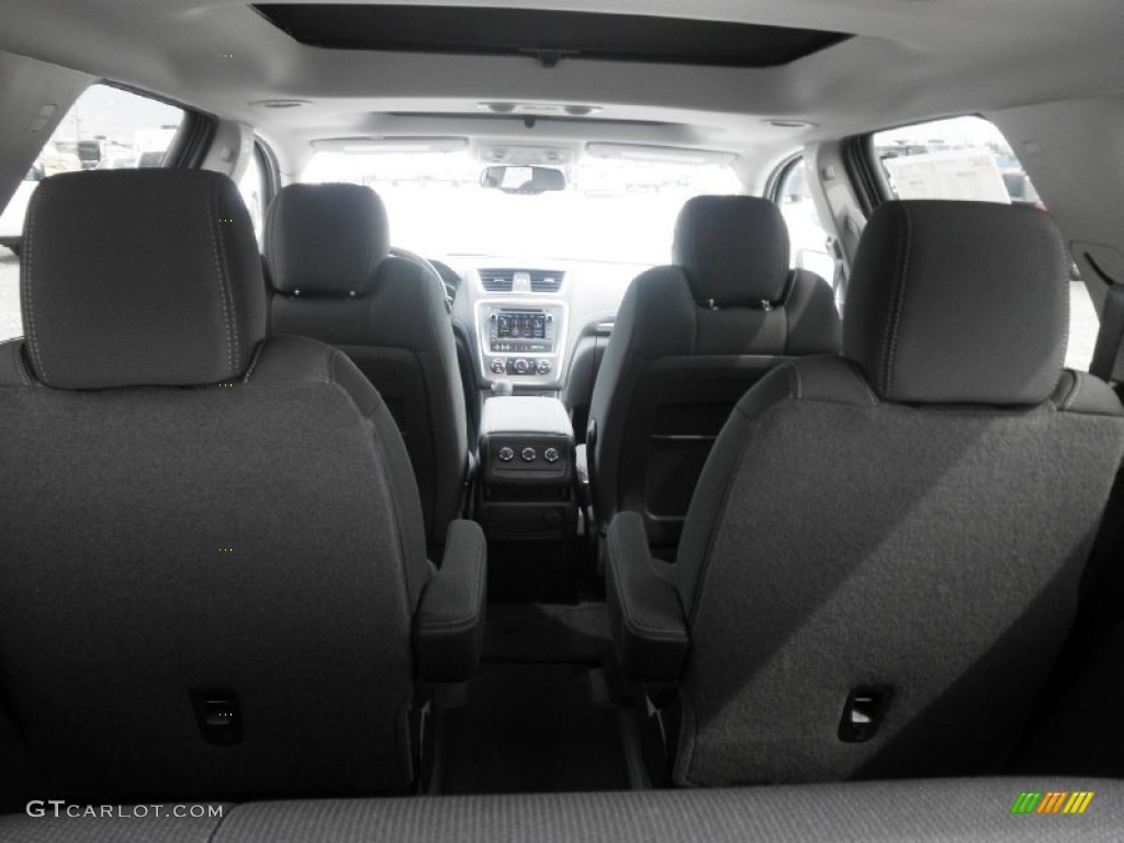 2013 Acadia SLE - Champagne Silver Metallic / Ebony photo #26