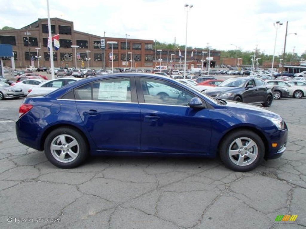 Blue Topaz Metallic Chevrolet Cruze