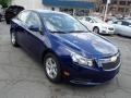 2013 Blue Topaz Metallic Chevrolet Cruze LT  photo #2