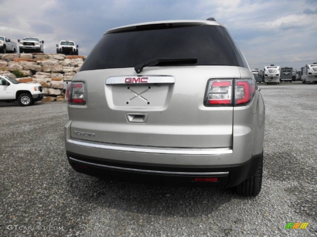 2013 Acadia SLE - Champagne Silver Metallic / Ebony photo #27