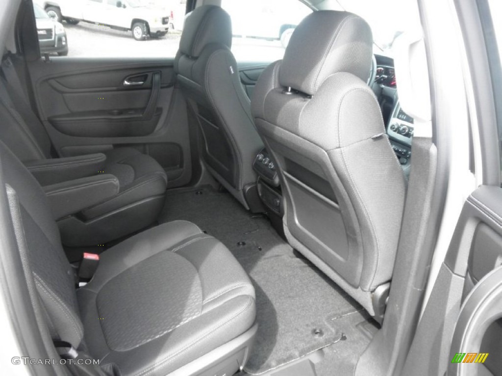 2013 Acadia SLE - Champagne Silver Metallic / Ebony photo #28