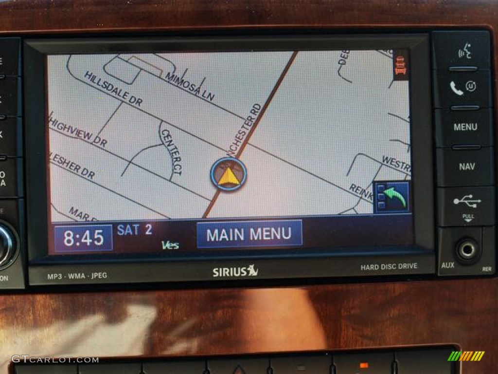 2011 Dodge Ram 3500 HD Laramie Mega Cab 4x4 Dually Navigation Photo #80860123