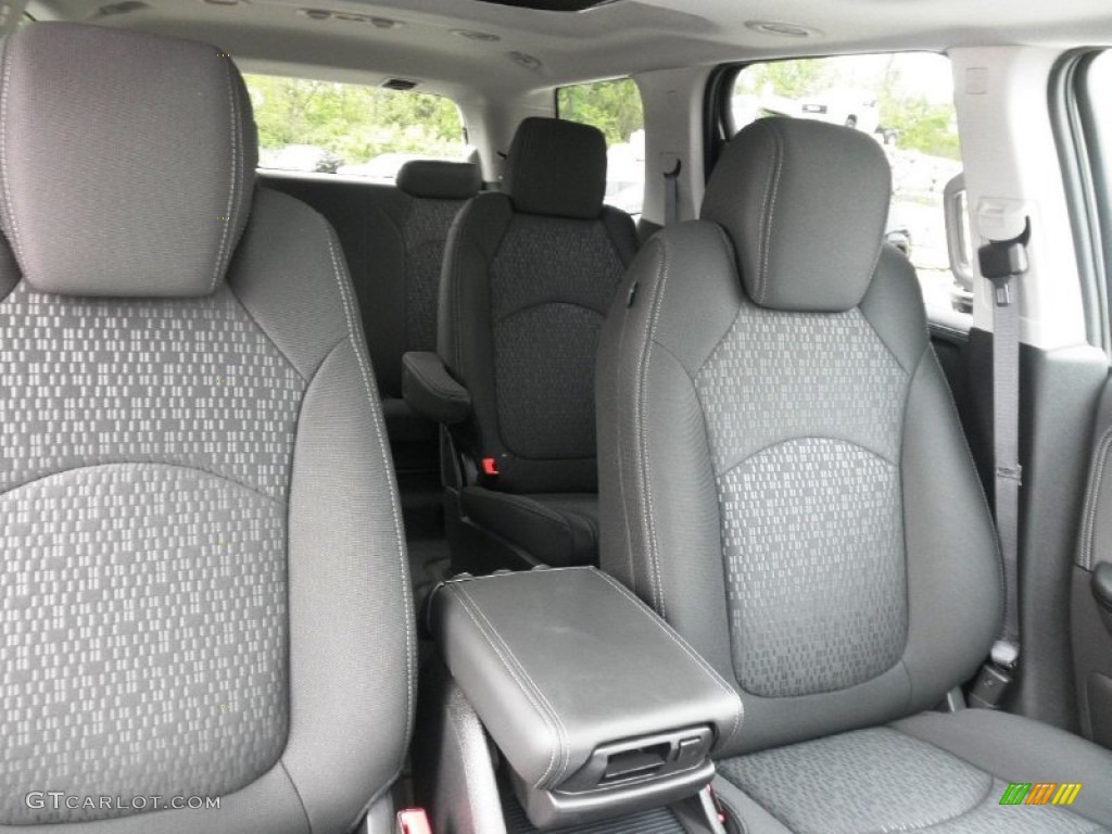 2013 Acadia SLE - Champagne Silver Metallic / Ebony photo #30