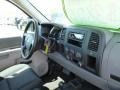 2012 Black Chevrolet Silverado 1500 Work Truck Regular Cab 4x4  photo #8