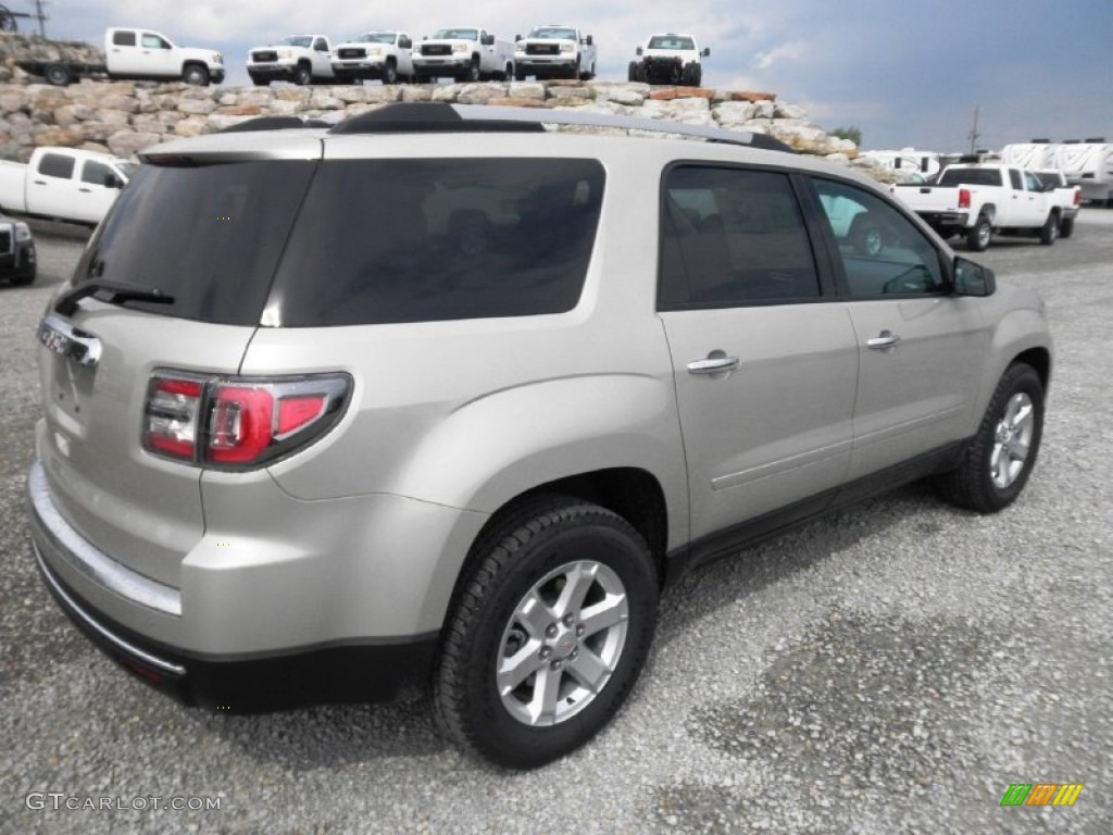 2013 Acadia SLE - Champagne Silver Metallic / Ebony photo #31