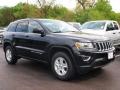 2014 Brilliant Black Crystal Pearl Jeep Grand Cherokee Laredo 4x4  photo #2