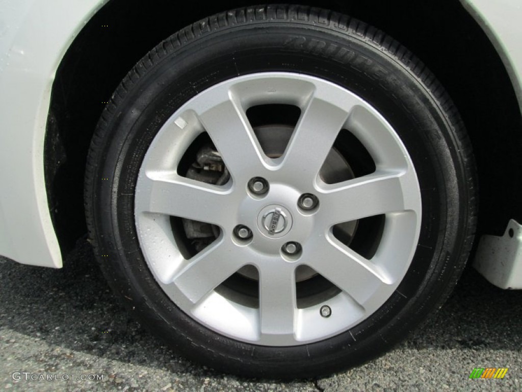 2010 Nissan Sentra 2.0 SR Wheel Photo #80860297