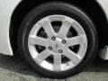 2010 Nissan Sentra 2.0 SR Wheel and Tire Photo