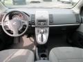 2010 Nissan Sentra Charcoal Interior Dashboard Photo