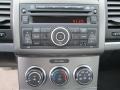 2010 Nissan Sentra Charcoal Interior Controls Photo