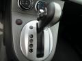 2010 Nissan Sentra Charcoal Interior Transmission Photo