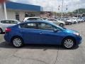 Abyss Blue 2014 Kia Forte EX Exterior