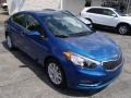 Abyss Blue 2014 Kia Forte EX Exterior