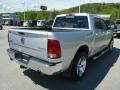 2010 Bright Silver Metallic Dodge Ram 1500 Big Horn Crew Cab 4x4  photo #6