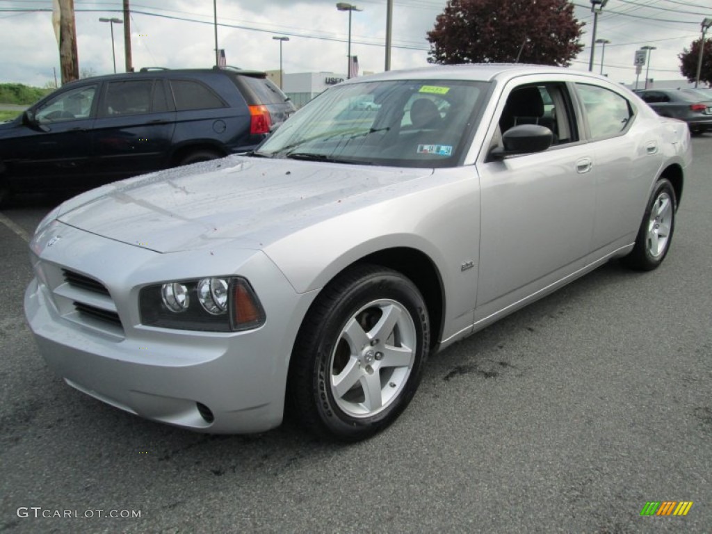 Bright Silver Metallic 2008 Dodge Charger SE Exterior Photo #80860561