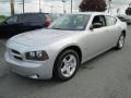 Bright Silver Metallic 2008 Dodge Charger SE Exterior