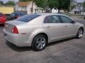 Gold Mist Metallic 2010 Chevrolet Malibu LT Sedan Exterior