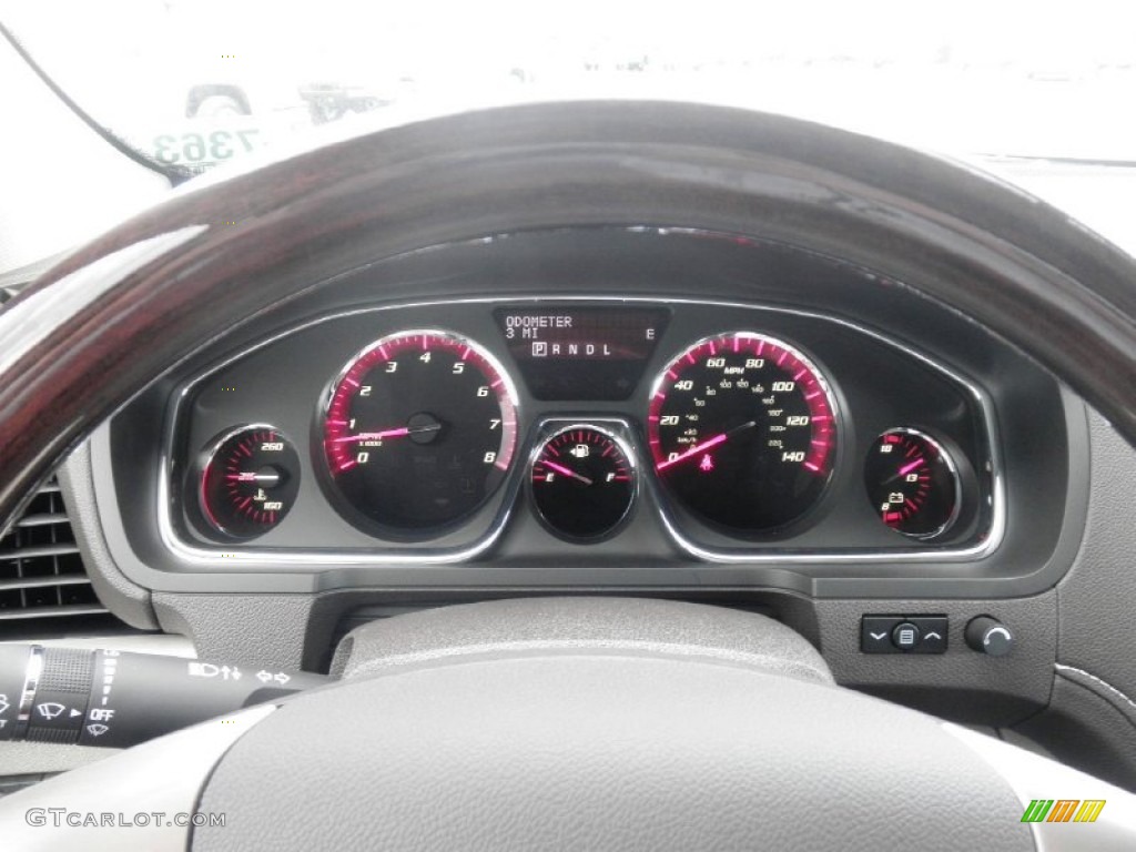 2013 Acadia Denali - Carbon Black Metallic / Cocoa Dune photo #18