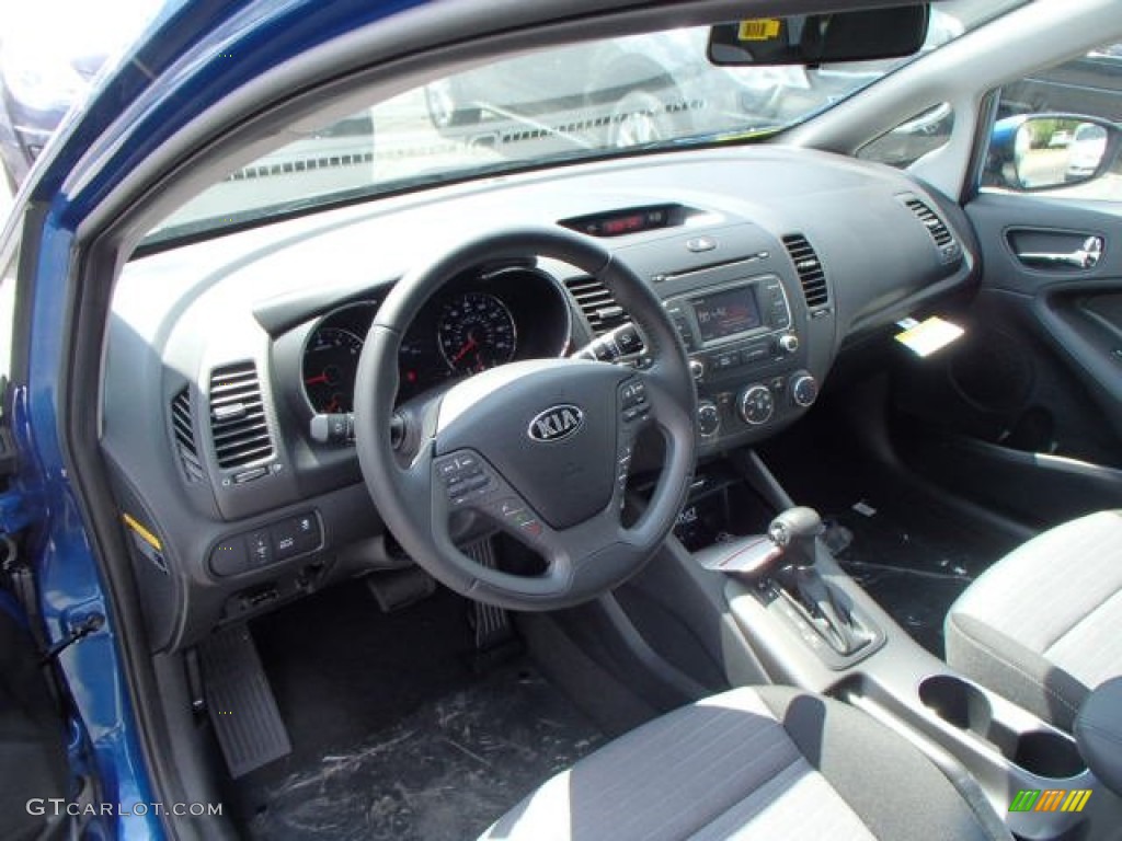 Black Interior 2014 Kia Forte EX Photo #80860672