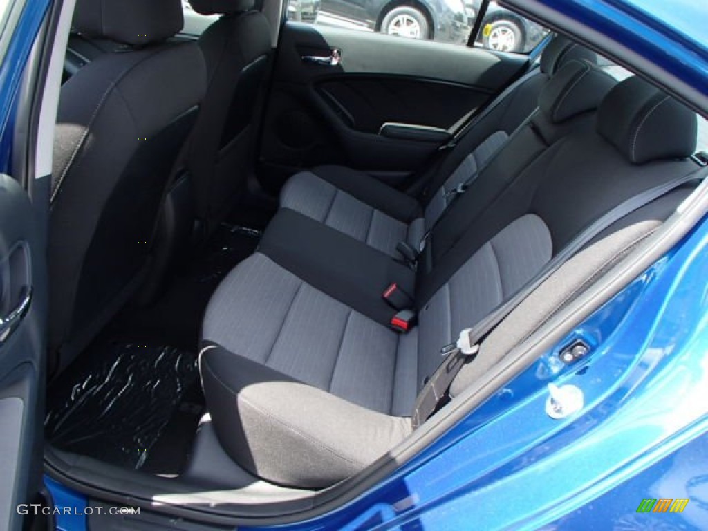 2014 Kia Forte EX Rear Seat Photo #80860731