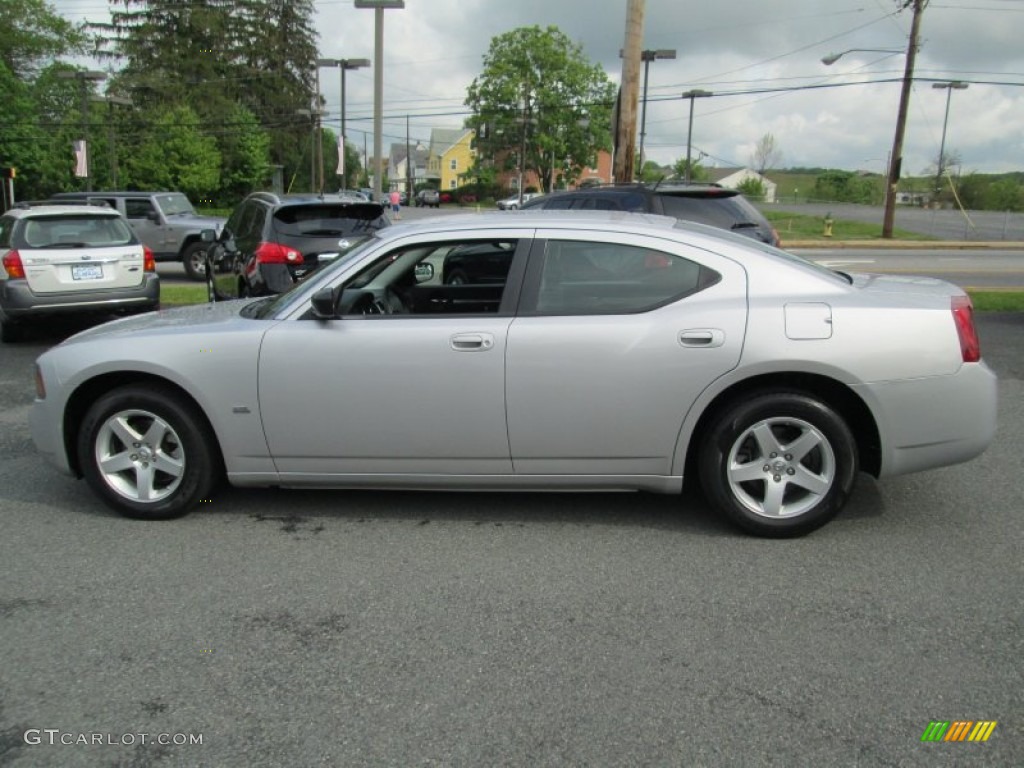 Bright Silver Metallic 2008 Dodge Charger SE Exterior Photo #80860745
