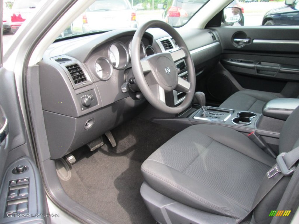 Dark Slate Gray Interior 2008 Dodge Charger SE Photo #80860788