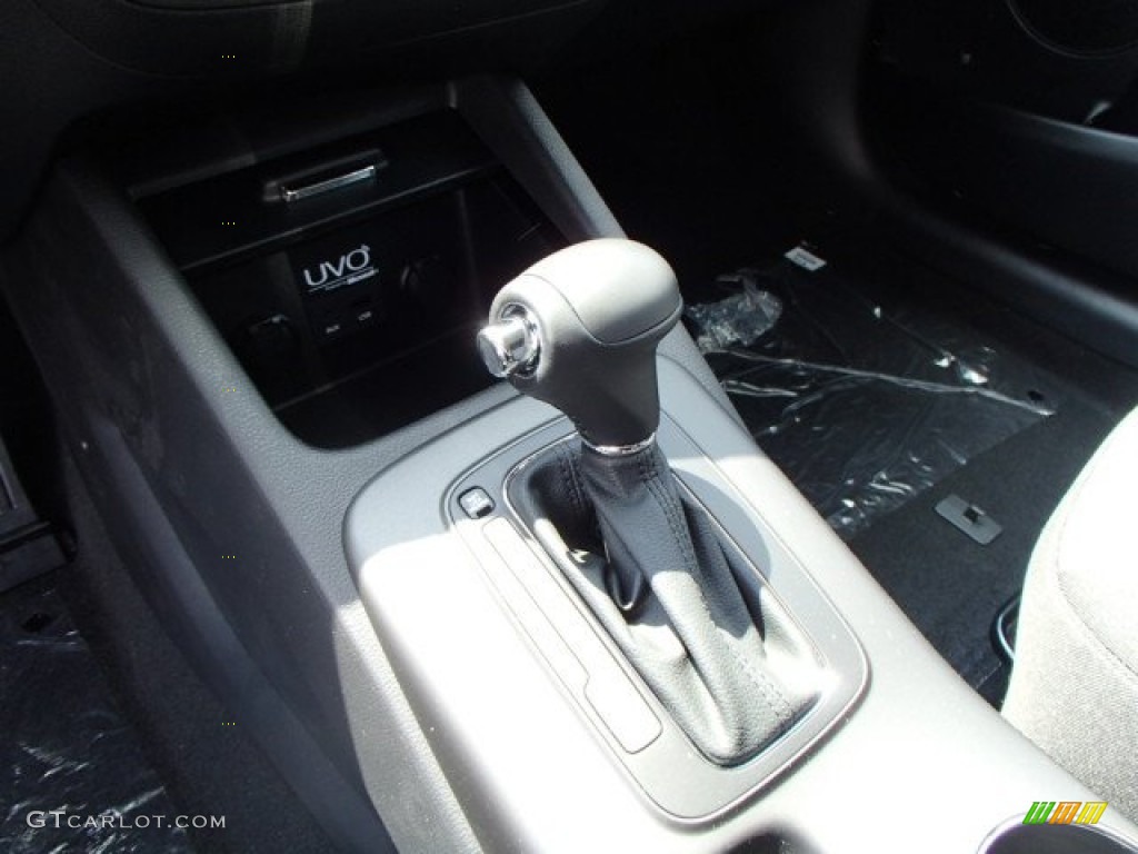 2014 Kia Forte EX 6 Speed Sportmatic Automatic Transmission Photo #80860813