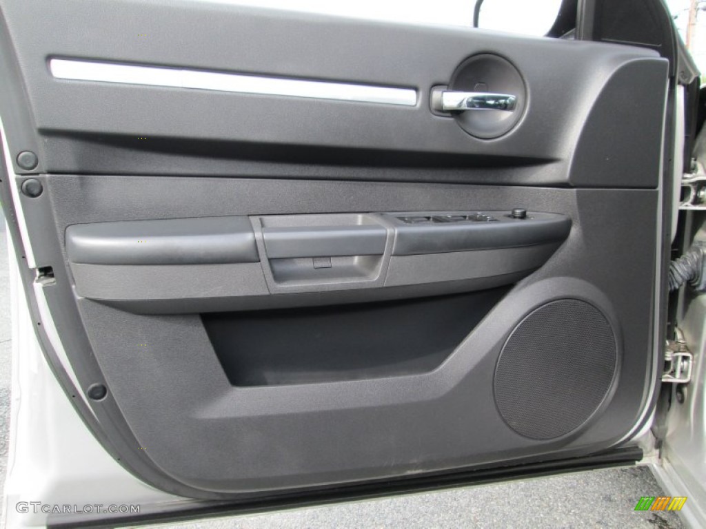 2008 Dodge Charger SE Dark Slate Gray Door Panel Photo #80860819