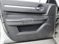 Dark Slate Gray 2008 Dodge Charger SE Door Panel