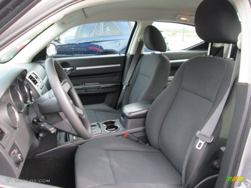 Dark Slate Gray Interior 2008 Dodge Charger SE Photo #80860862