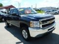 2011 Imperial Blue Metallic Chevrolet Silverado 2500HD LT Extended Cab 4x4  photo #8