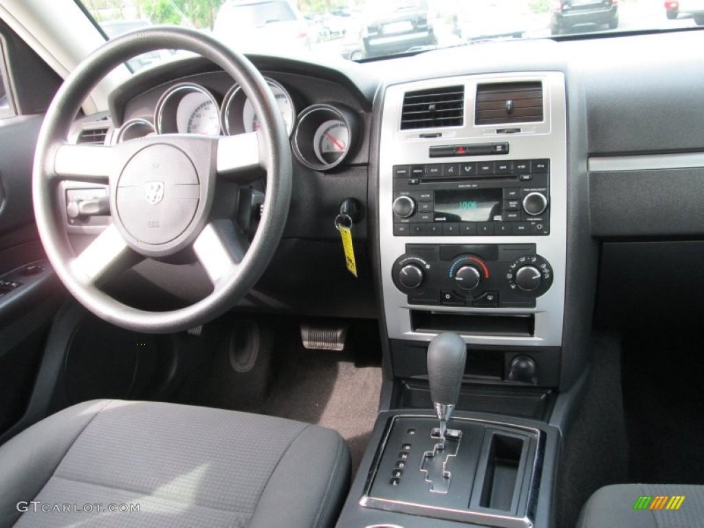 2008 Dodge Charger SE Dark Slate Gray Dashboard Photo #80861038