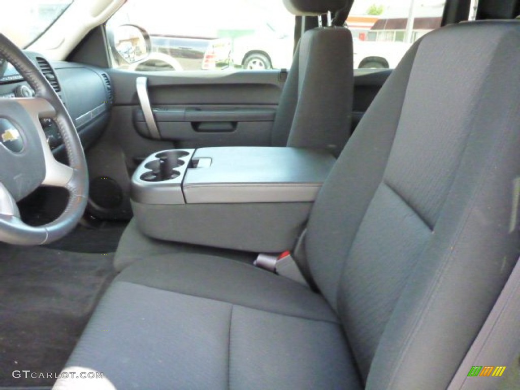 2011 Silverado 2500HD LT Extended Cab 4x4 - Imperial Blue Metallic / Ebony photo #11