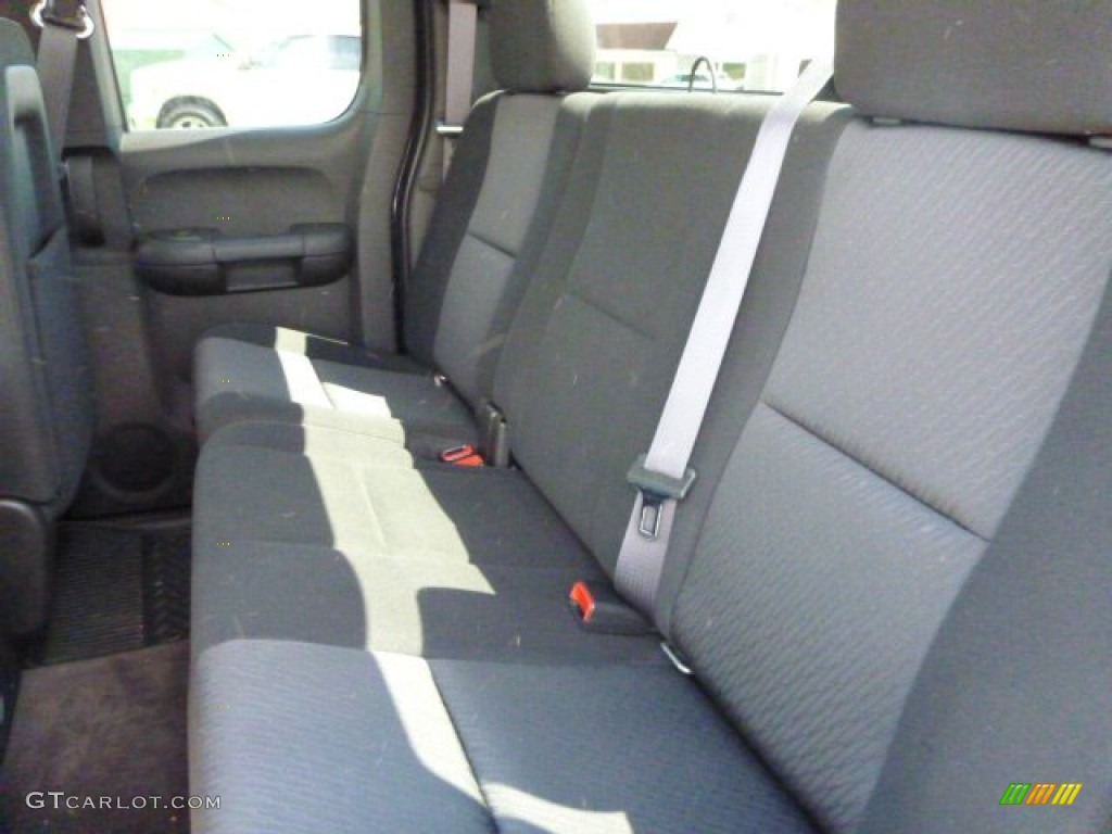 2011 Silverado 2500HD LT Extended Cab 4x4 - Imperial Blue Metallic / Ebony photo #12