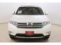 2011 Blizzard White Pearl Toyota Highlander Limited 4WD  photo #2