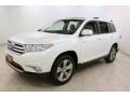 2011 Blizzard White Pearl Toyota Highlander Limited 4WD  photo #3