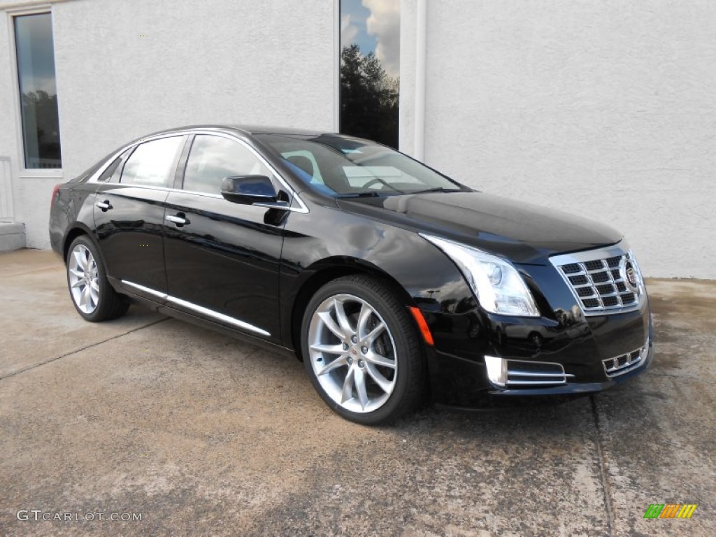 Black Raven 2013 Cadillac XTS Premium FWD Exterior Photo #80861116