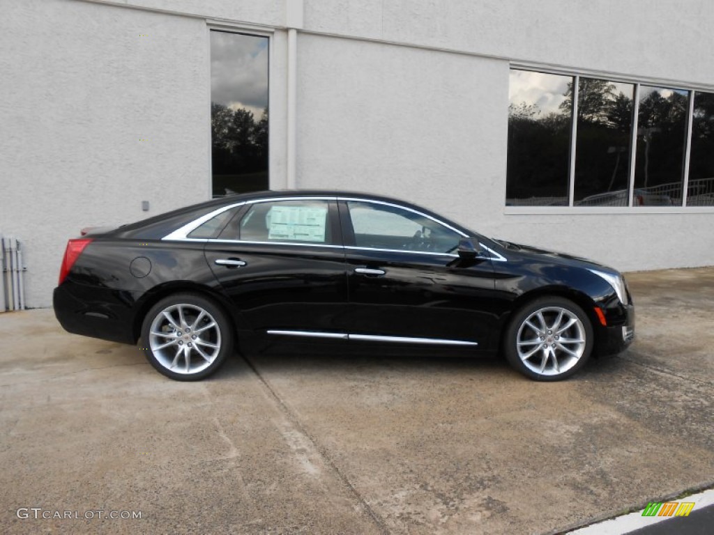 Black Raven 2013 Cadillac XTS Premium FWD Exterior Photo #80861137