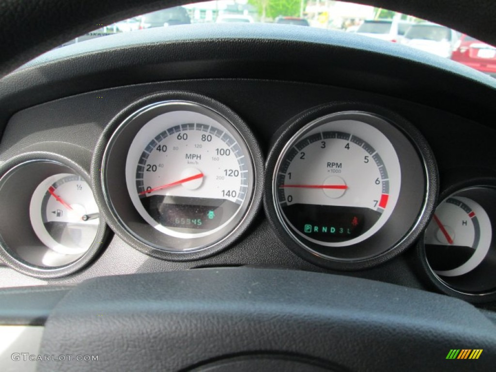 2008 Dodge Charger SE Gauges Photo #80861140