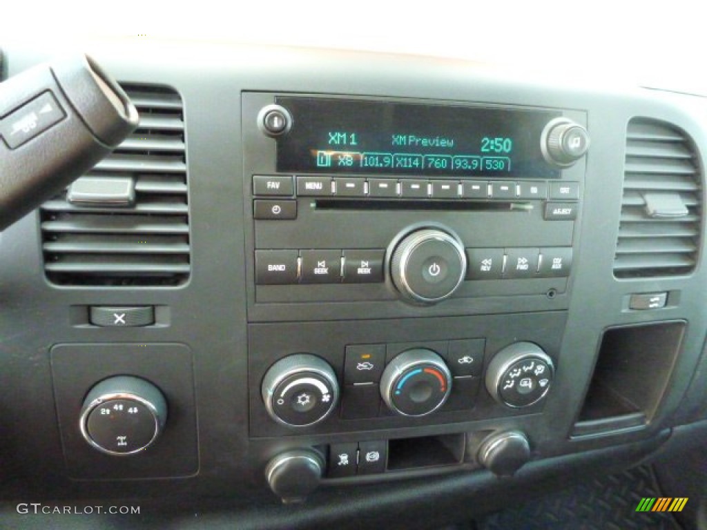 2011 Silverado 2500HD LT Extended Cab 4x4 - Imperial Blue Metallic / Ebony photo #18